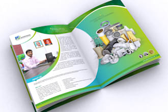 make you creative BUSINESS brochure design