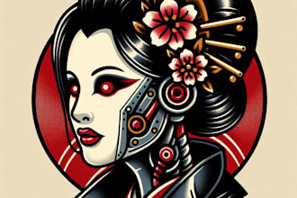 create traditional tattoo designs