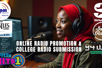 air your music on 100k shade 45 college online radio stations worldwide