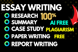 do essay, writing expert, research and summary