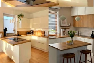 design 3d kitchen interiors exteriors with realistic rendering and 3d warehouse