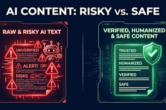 professionally edit, fact check and humanize your ai generated content