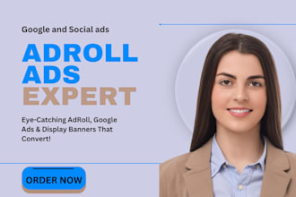 adroll ads campaign twitter outreach thread social media linkedin marketing