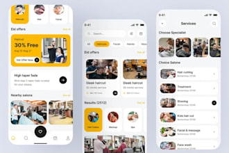 create glide app, fluterflow app, goodbarber app, mobile app, mobile application