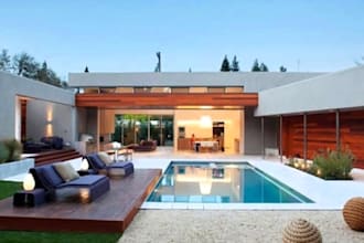 design landscape backyard, front yard, home garden with 3d realistic rendering
