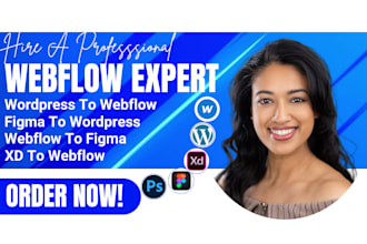 design fix webflow website xd figma to webflow wordpress to webflow figma ui ux