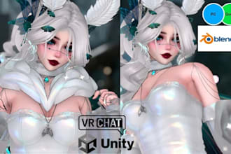 do custom vrc avatar, vrchat avatar, vr character, furry avatar, nsfw, pc quest