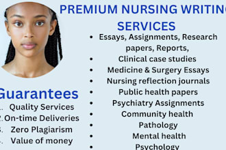do nursing, healthcare administration, psychology and social work articles