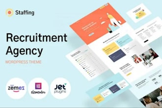 build your recruitment agency website, job board website