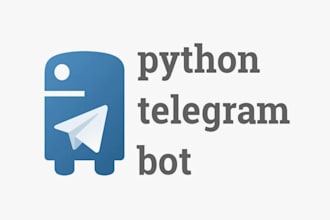 develop telegram bot, crypto bot, algorithmic trading bot