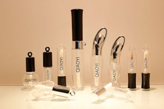 create 3d lipgloss and cosmetic video animation modelling and rendering