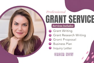write grant proposal grant application research