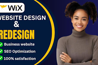 design wix website studio wix website design and redesign ecommerce landing page
