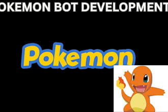create pokémon center bot, autopurchase bot, tcgplayer bot, and scalping bot