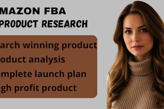 do amazon product research and amazon fba product research