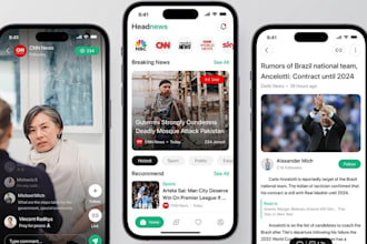 develop tiktok clone app, bigo clone app, short videos app, live streaming app