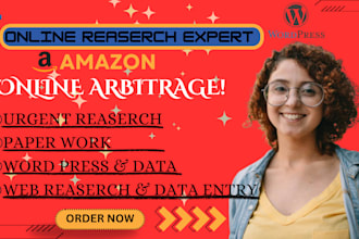 do amazon KDP product research for online arbitrage, online