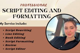 edit, format movie script, screenplay, feature film, screenwriting, film script