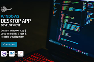 develop a custom windows application
