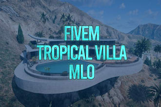 custom mlo interiors, props, cars, peds and maps for fivem tailored designs