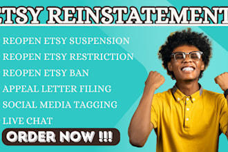 reinstate your suspended etsy account with expert appeals, etsy reinstatement