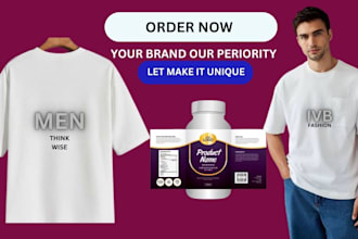 design cloth, t shirt, streetwear design y2k or bottle label on dropship store