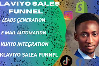 klaviyo email marketing, set up klaviyo flows, and create klaviyo sales funnel