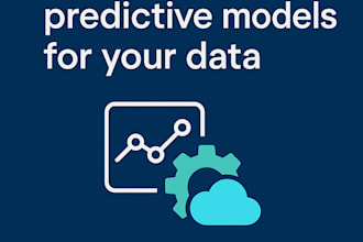 build machine learning models for predictions