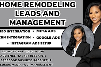 home remodeling leads home remodeling facebook ads google ads video ads