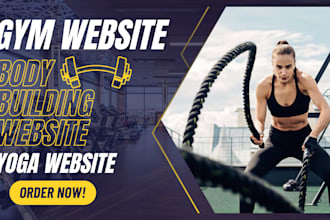do personal trainer, fitness, gym, sport website for fitness coach, yoga website