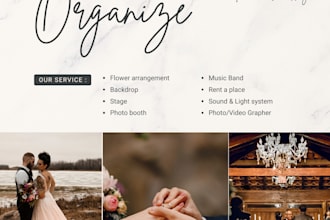 do postcard, invitation card about party church wedding
