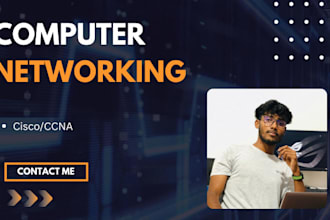 do computer networking and programming tasks