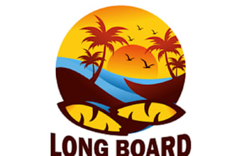 design traditional food truck logo for bar restaurant