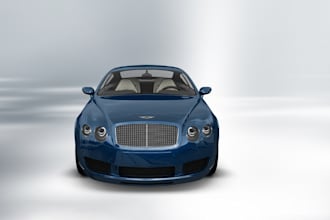 craft 3dcar render,widebody kit,3d antique car,realistic vintage vehicle 3ds max