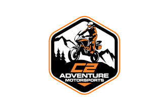 make elegant outdoor adventure motorsports company logo