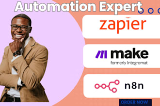 make com made com integromat zapier make com zapier automation in 24 hours