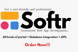 build stunning web apps, websites, portals, booking sites using softr