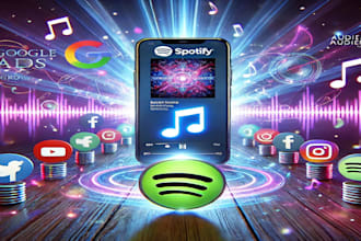 create and run ads to promote your spotify music