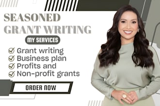 write grant proposal grant application grant research