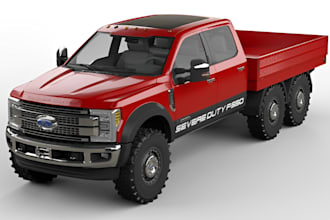 3d car model, 3d truck design, 3d car rendering, exterior design for 3d printing
