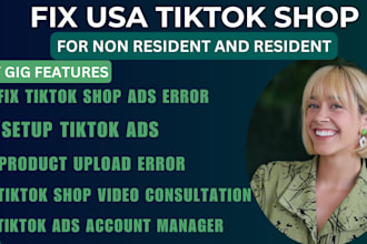 setup tiktok shop fix usa tiktok shop errors tiktok ads setup