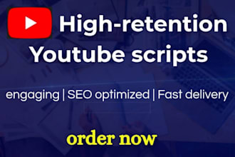 write engaging youtube and explainer scripts with storytelling fast