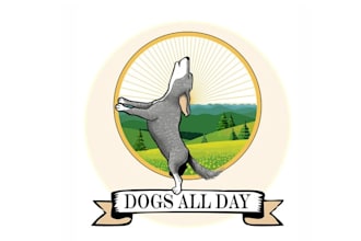 design attract consulting doggy daycare logo