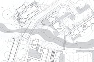 design and stamp erosion control grading and drainage plans in autocad