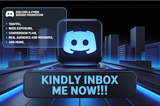 promote minecraft server fivem server telegram promotion