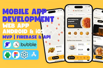 cross platform mobile app development flutter flutterflow react native adalo