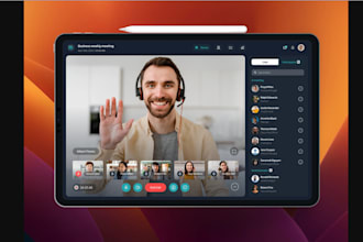 develop video conferencing app, meeting app, video meeting app