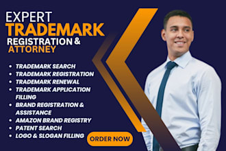 be your trademark and patent registration attorney, amazon brand registry, llc