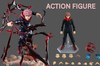 design custom 3d action figures, articulated models, and print ready objects