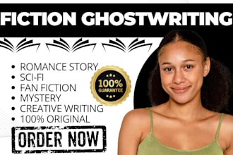 ebook writer romance story ghostwriter fanfiction science fiction mystery book